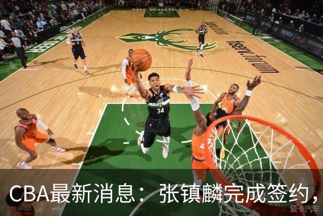 CBA最新消息：张镇麟完成签约，布朗续约谈崩，范子铭将转会山西